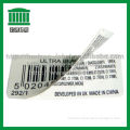 double layer barcode label
